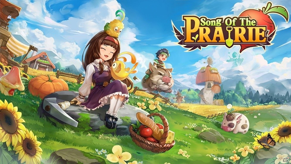 カジュアルなPC向け3Dファームシミュレーションゲーム「ソングオブザプレーリー」のクラウドファンディングがKickstarterにて開始の画像1