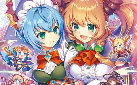 「神姫PROJECT」の書籍「公式キャラクターコレクション」購入者特典の内容が公開！特別10連チケット［SSR神姫］をゲットしよう