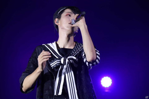 「ブラックスター -Theater Starless-」ライブツアー「BLACK TOUR 2022」の横浜公演レポートが到着！の画像6