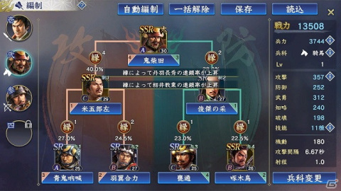 コーエーテクモゲームスの新作アプリ「信長の野望 覇道」が発表！クローズドβテスト参加者の募集がスタートの画像13