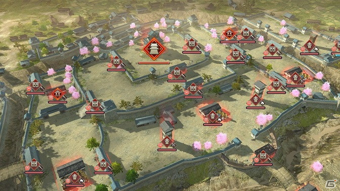 コーエーテクモゲームスの新作アプリ「信長の野望 覇道」が発表！クローズドβテスト参加者の募集がスタートの画像5