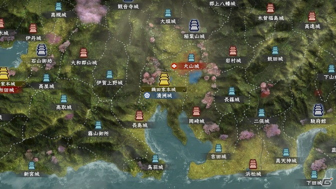 コーエーテクモゲームスの新作アプリ「信長の野望 覇道」が発表！クローズドβテスト参加者の募集がスタートの画像7