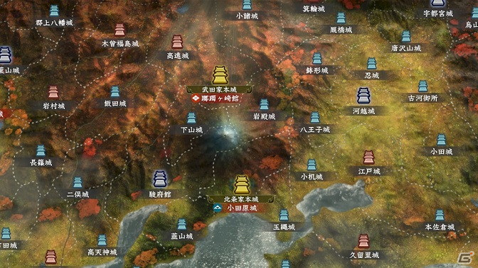 コーエーテクモゲームスの新作アプリ「信長の野望 覇道」が発表！クローズドβテスト参加者の募集がスタートの画像9