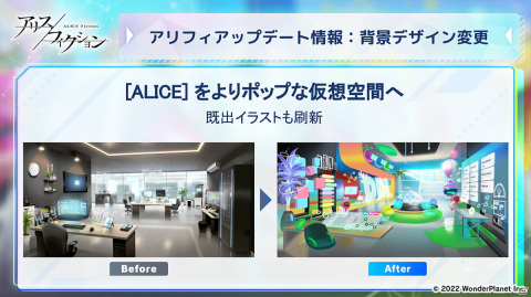 「アリスフィクション」の事前登録者数が30万人を突破！ゲームのアップデート情報も公開の画像3