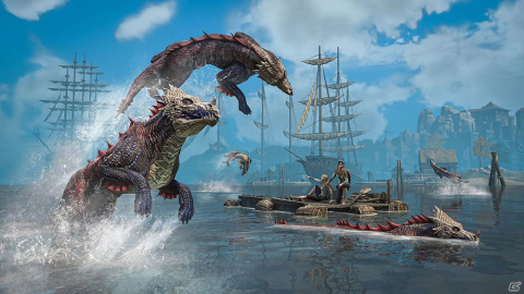 「エルダー・スクロールズ・オンライン」日本語版にて新DLC「ハイ・アイル」が配信開始!の画像2