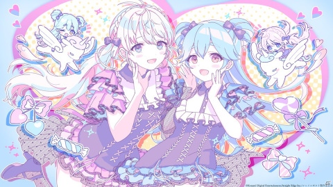 「シャインポスト」ゆらゆらシスターズとFFFのキャラクタービジュアル＆キャスト情報が公開！の画像1