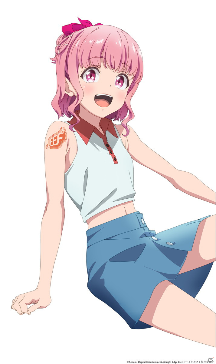 「シャインポスト」ゆらゆらシスターズとFFFのキャラクタービジュアル＆キャスト情報が公開！の画像7