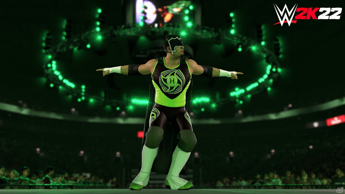 「WWE 2K22」のDLCパック第3弾「スタンドバック・パック」が配信開始！覆面ヒーローのザ・ハリケーンらが参戦の画像1