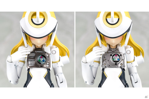 「武装神姫」島田フミカネ氏デザインによる天使型アーンヴァルのプラモデルが限定特典付きで登場！の画像14