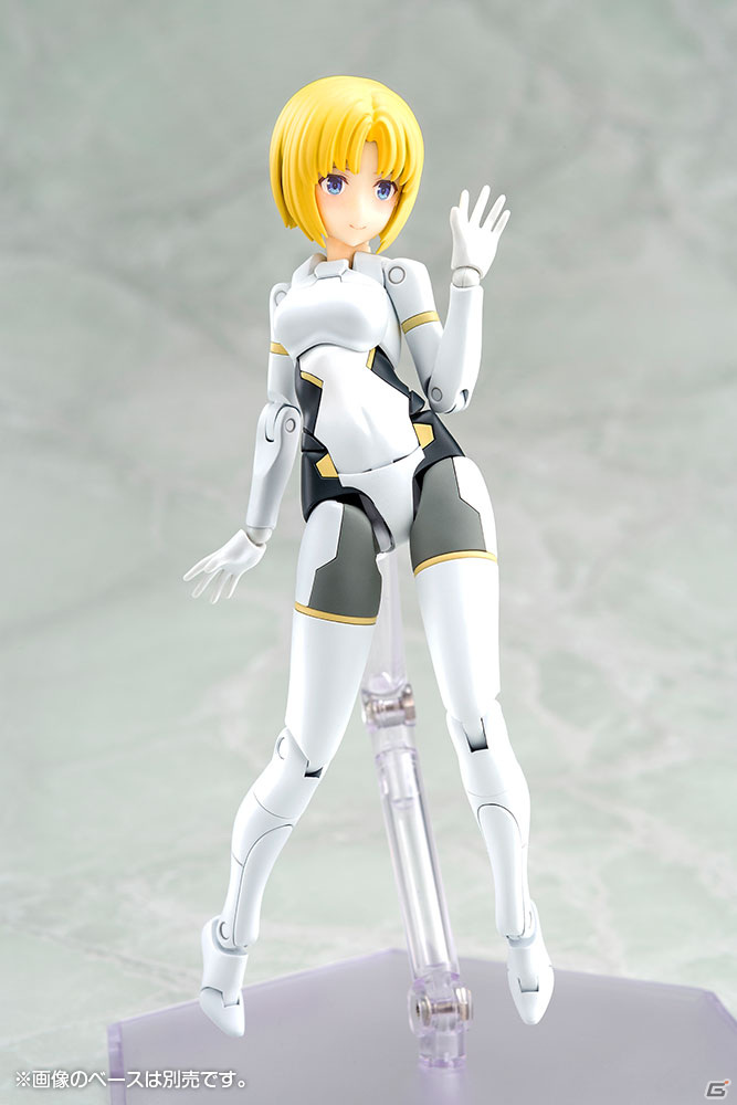 「武装神姫」島田フミカネ氏デザインによる天使型アーンヴァルのプラモデルが限定特典付きで登場！の画像10
