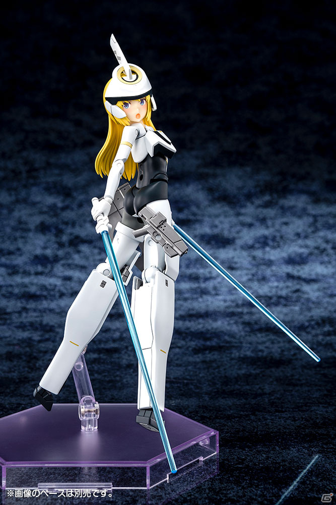 「武装神姫」島田フミカネ氏デザインによる天使型アーンヴァルのプラモデルが限定特典付きで登場！の画像11