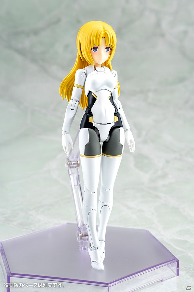 「武装神姫」島田フミカネ氏デザインによる天使型アーンヴァルのプラモデルが限定特典付きで登場！の画像12