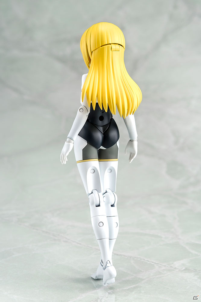 「武装神姫」島田フミカネ氏デザインによる天使型アーンヴァルのプラモデルが限定特典付きで登場！の画像13
