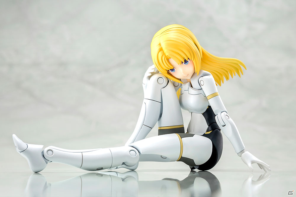 「武装神姫」島田フミカネ氏デザインによる天使型アーンヴァルのプラモデルが限定特典付きで登場！の画像2