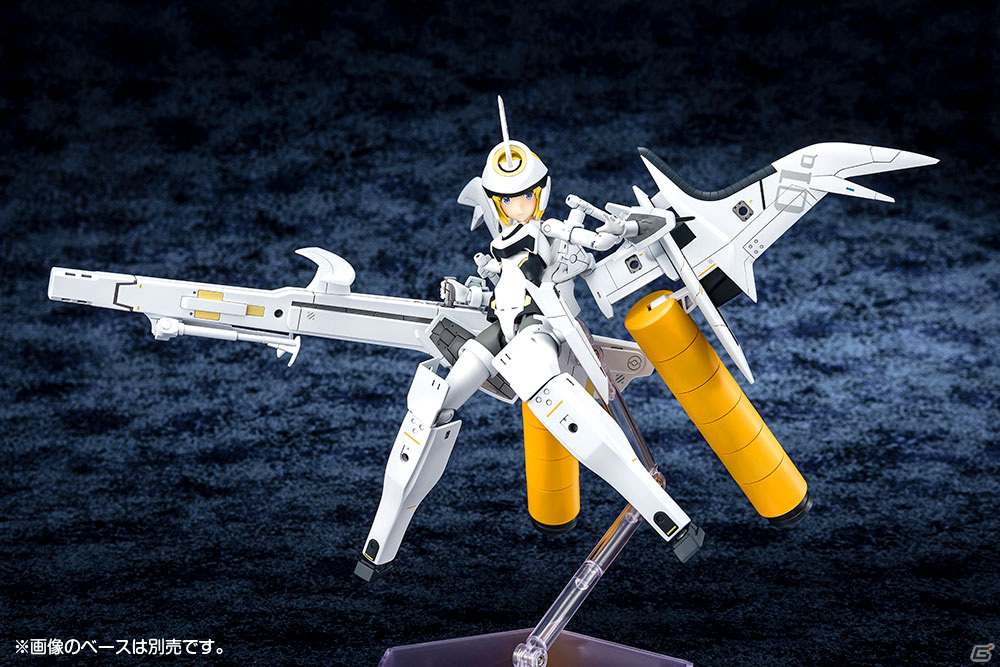 「武装神姫」島田フミカネ氏デザインによる天使型アーンヴァルのプラモデルが限定特典付きで登場！の画像3