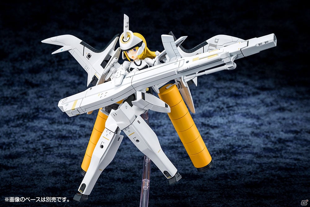 「武装神姫」島田フミカネ氏デザインによる天使型アーンヴァルのプラモデルが限定特典付きで登場！の画像5