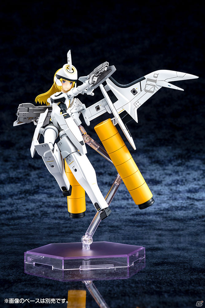 「武装神姫」島田フミカネ氏デザインによる天使型アーンヴァルのプラモデルが限定特典付きで登場！の画像6