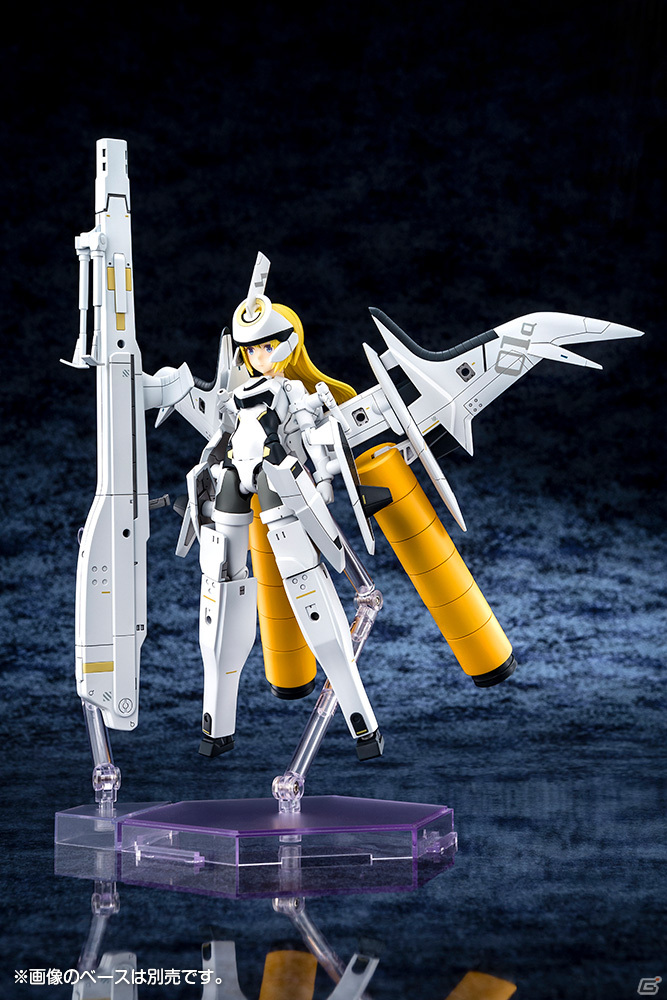 「武装神姫」島田フミカネ氏デザインによる天使型アーンヴァルのプラモデルが限定特典付きで登場！の画像7