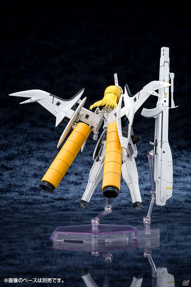 「武装神姫」島田フミカネ氏デザインによる天使型アーンヴァルのプラモデルが限定特典付きで登場！の画像8