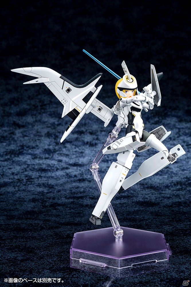 「武装神姫」島田フミカネ氏デザインによる天使型アーンヴァルのプラモデルが限定特典付きで登場！の画像9
