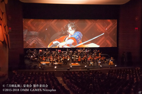 「刀剣乱舞-ONLINE-」の7周年記念企画「刀剣乱舞-宴奏会-2022」が全国5都市にて9月より順次開催！の画像2