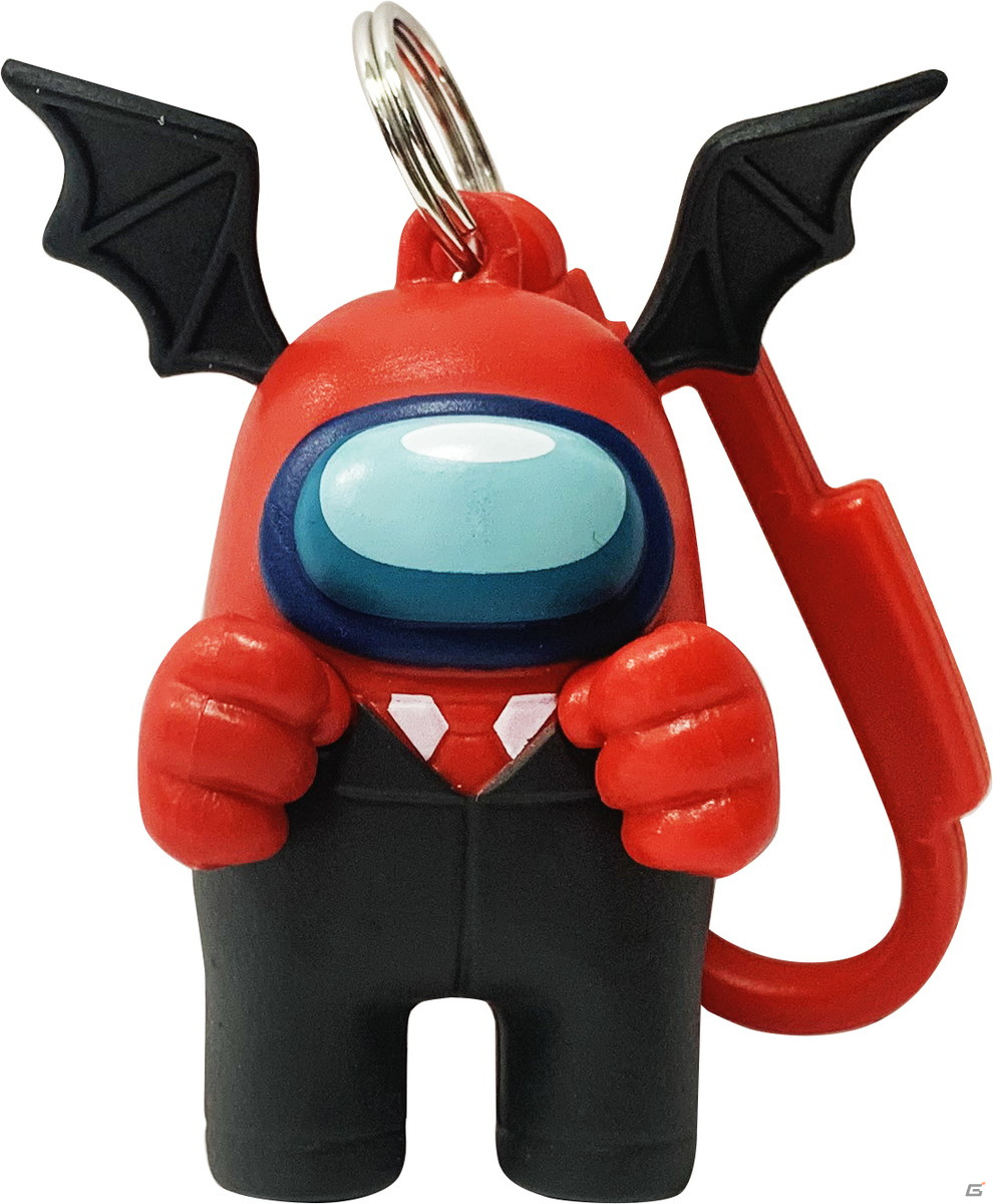 「Among Us」新たにクルーが追加されたバックパックハンガー第2弾が登場！6月より順次販売スタートの画像9