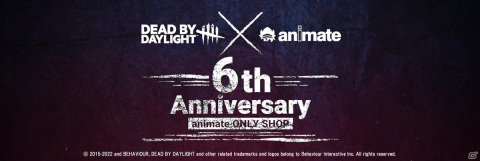 「Dead by Daylight」の6周年を記念してコラボバーやポップアップストア、オンリーショップ等の開催が決定！の画像17