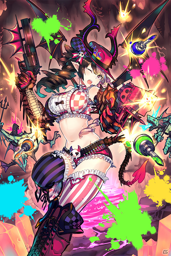 「チェインクロニクル」に新たな力と姿を手にしたモルガン（CV：今井麻美）が登場！最大220回無料の9周年直前フェスもの画像5