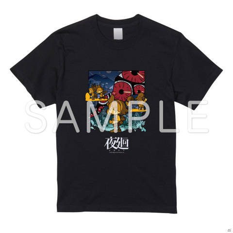 「夜廻」×ヴィレッジヴァンガードコラボのTシャツやスマホスタンドが登場！予約受付が6月9日より開始の画像2