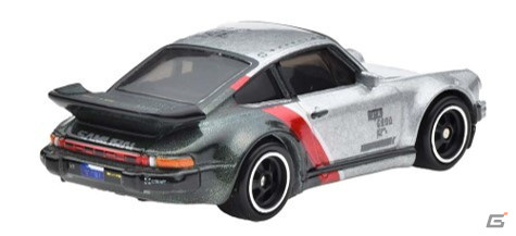 「サイバーパンク2077」ジョニー・シルヴァーハンドの愛車「ポルシェ 911ターボ（930）」がミニカーになって登場！7月下旬から順次発売の画像3