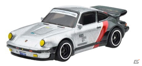 1/64 サイバーパンク2077 ポルシェ 911 ターボ サイバーパンク2077」ジョニー・シルヴァーハンドの愛車