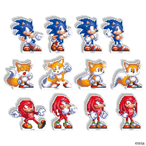 ソニック」や「獣王記」などセガの名作グッズが登場する「SEGA