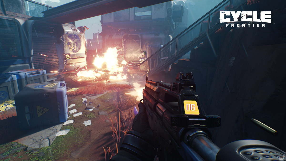 PvPvEの熾烈な戦いを楽しめる脱出シューター「The Cycle: Frontier」のプレシーズンがSteam/Epic Games Storeにて開幕！の画像6