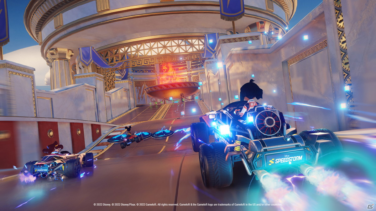 バトルレーシングゲーム「ディズニー スピードストーム」のクローズドベータテストがEpic Game StoreとSteamにて開始！の画像1