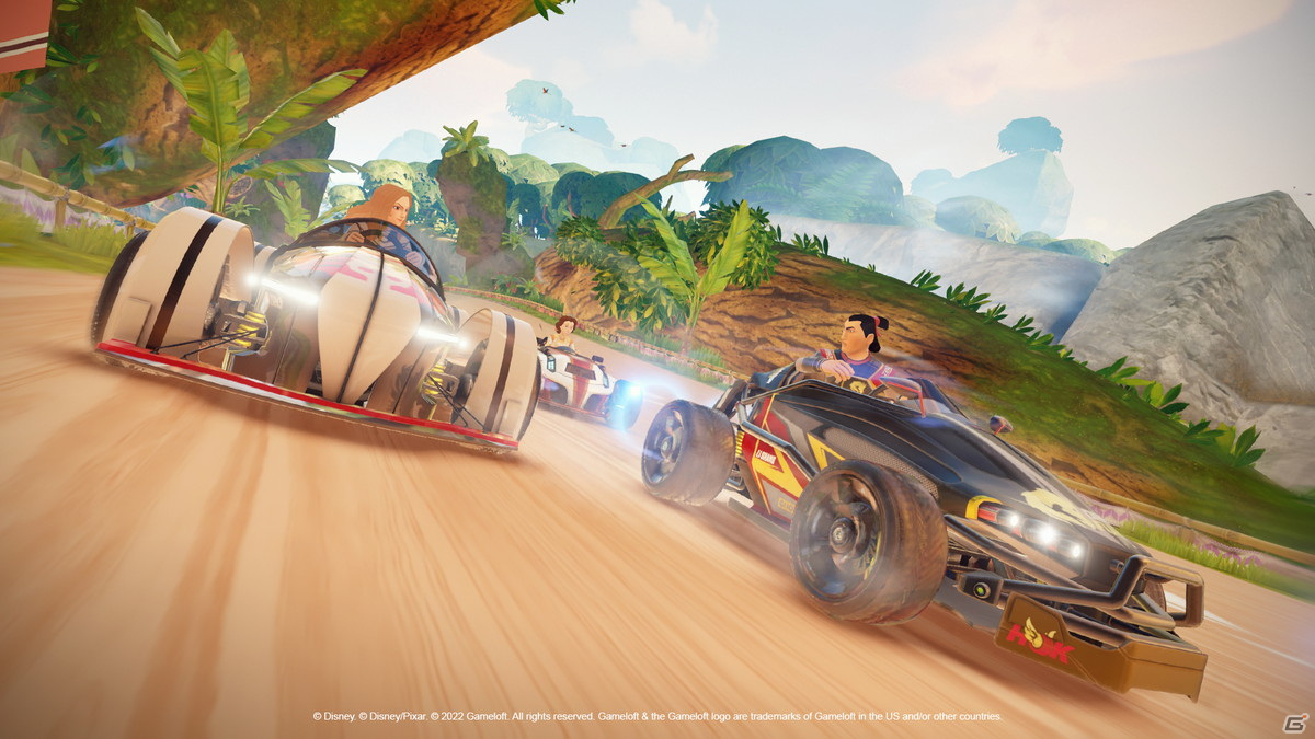 バトルレーシングゲーム「ディズニー スピードストーム」のクローズドベータテストがEpic Game StoreとSteamにて開始！の画像11