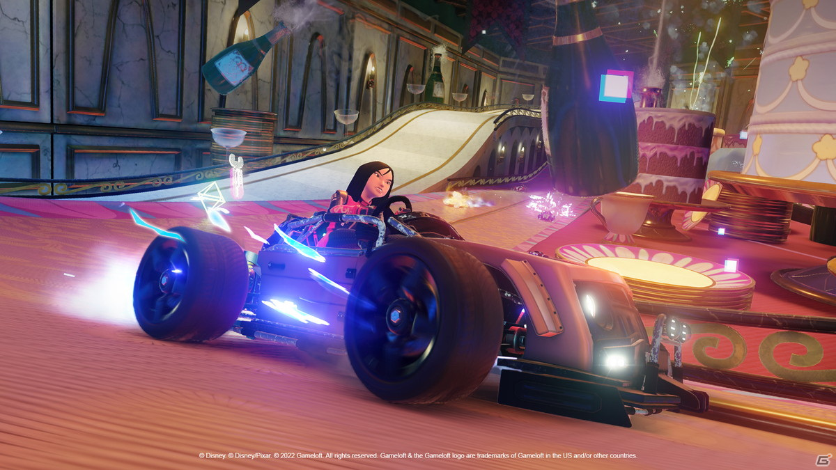 バトルレーシングゲーム「ディズニー スピードストーム」のクローズドベータテストがEpic Game StoreとSteamにて開始！の画像12