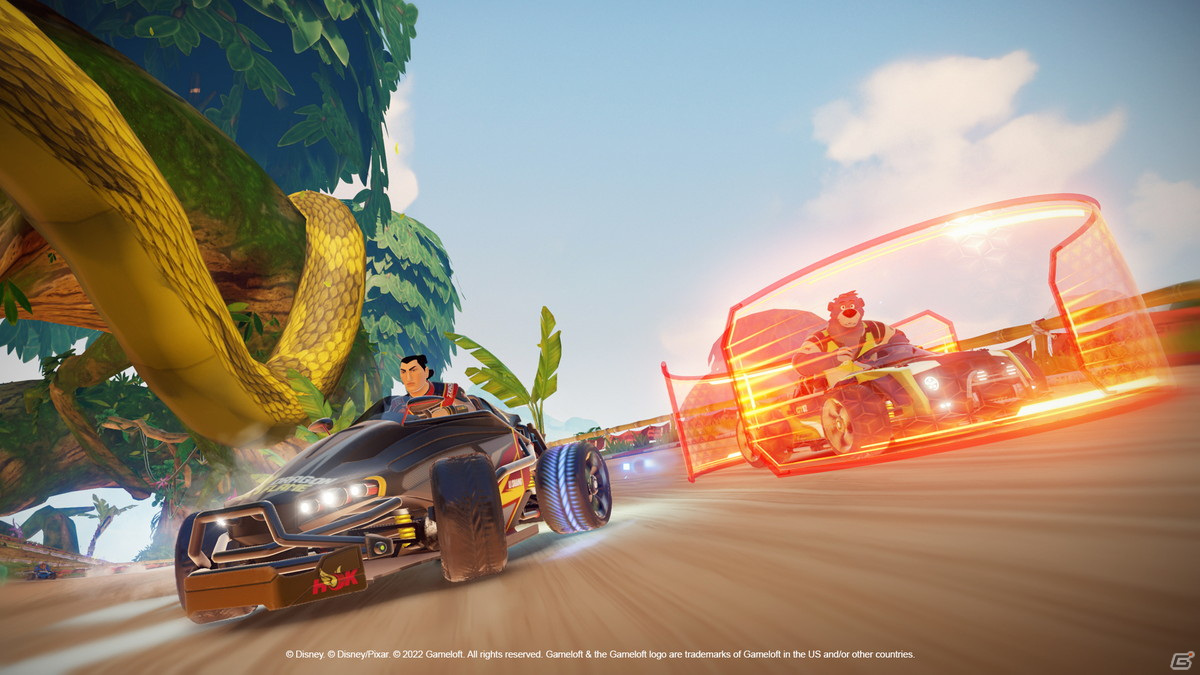 バトルレーシングゲーム「ディズニー スピードストーム」のクローズドベータテストがEpic Game StoreとSteamにて開始！の画像14