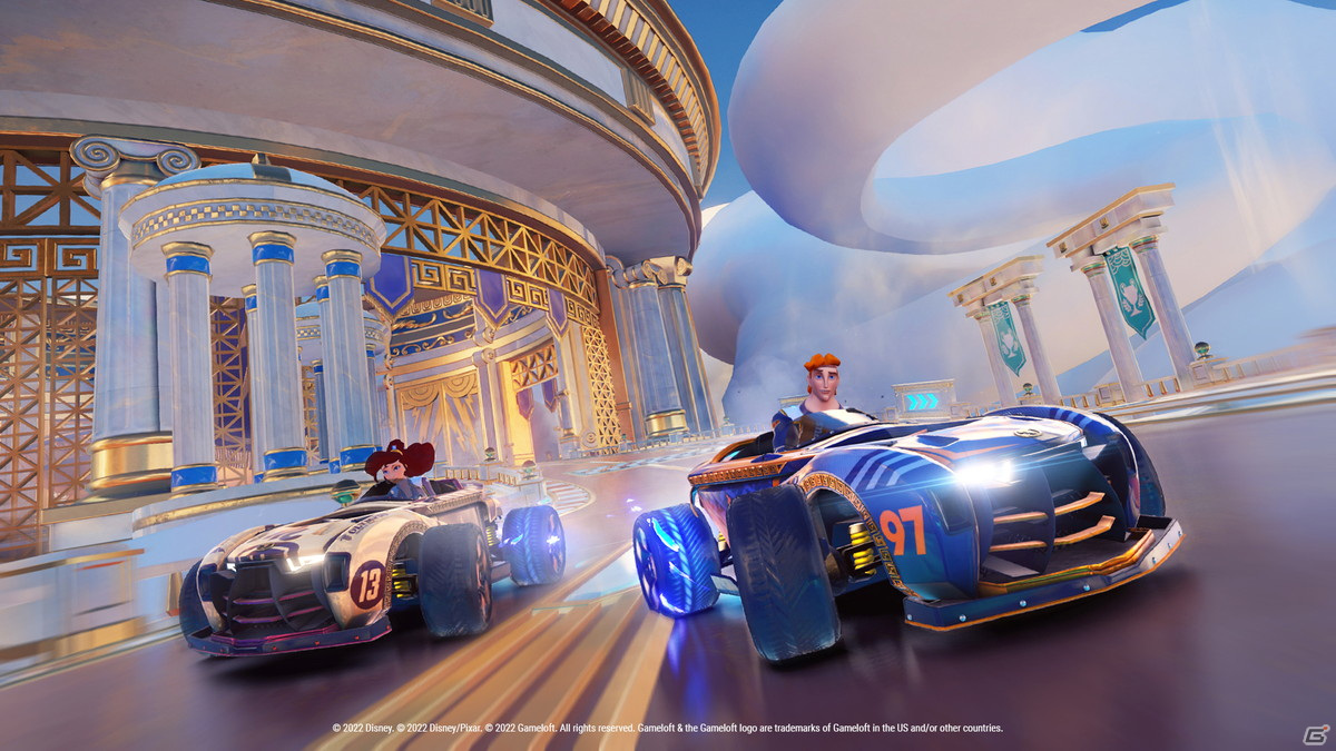 バトルレーシングゲーム「ディズニー スピードストーム」のクローズドベータテストがEpic Game StoreとSteamにて開始！の画像2