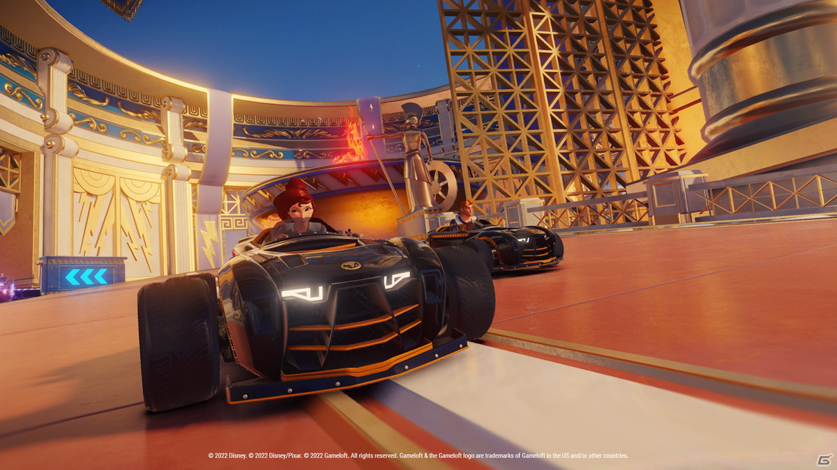 バトルレーシングゲーム「ディズニー スピードストーム」のクローズドベータテストがEpic Game StoreとSteamにて開始！の画像6
