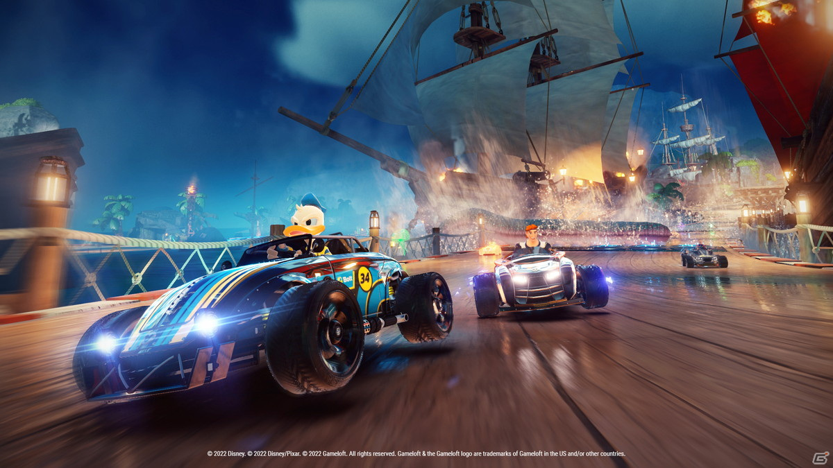バトルレーシングゲーム「ディズニー スピードストーム」のクローズドベータテストがEpic Game StoreとSteamにて開始！の画像7