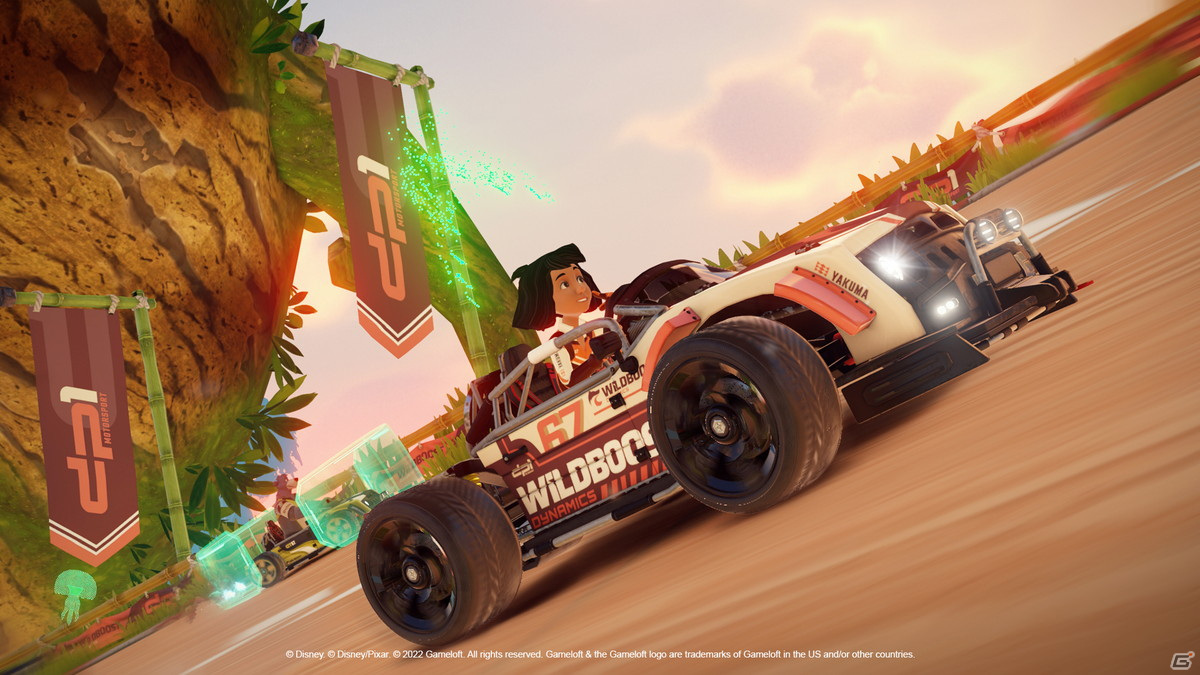 バトルレーシングゲーム「ディズニー スピードストーム」のクローズドベータテストがEpic Game StoreとSteamにて開始！の画像9