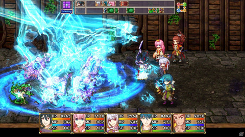 KEMCOの新作RPG「刃神のアマテラス」がiOS/Android向けに配信開始！鬼人や妖獣らと戦いを繰り広げる神話ファンタジーの画像4