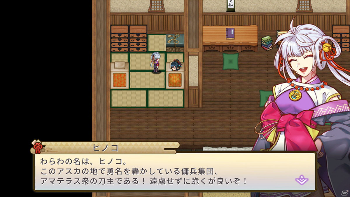 KEMCOの新作RPG「刃神のアマテラス」がiOS/Android向けに配信開始！鬼人や妖獣らと戦いを繰り広げる神話ファンタジーの画像3