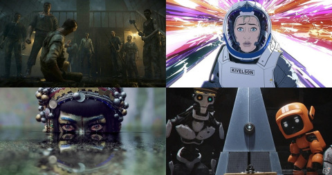 安達寛高氏（乙一）×天野喜孝氏による新作アニメ「exception」がNetflixにて独占配信！の画像19