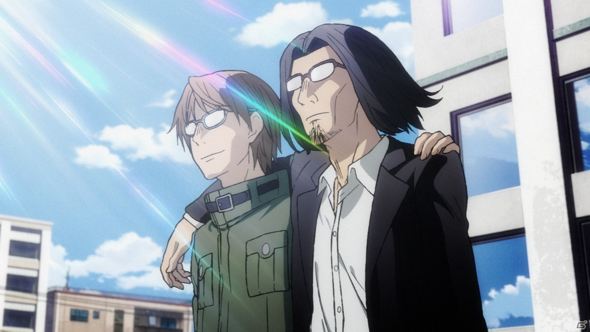 安達寛高氏（乙一）×天野喜孝氏による新作アニメ「exception」がNetflixにて独占配信！の画像14