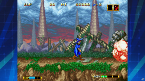 横スクロールアクション「マジシャンロード アケアカNEOGEO」がiOS/Android向けに配信開始！の画像2