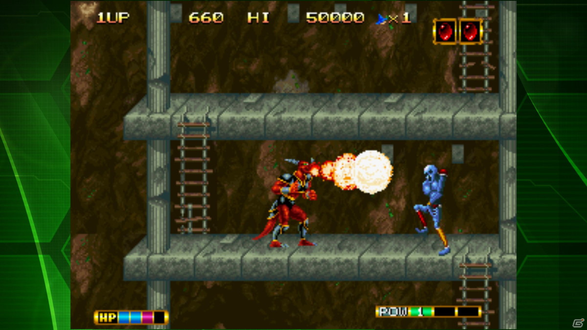 横スクロールアクション「マジシャンロード アケアカNEOGEO」がiOS/Android向けに配信開始！の画像3