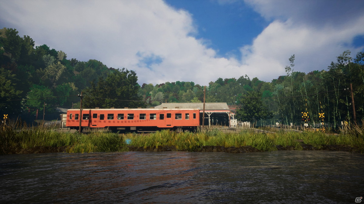 美しい田園風景を巡るノベル＆ウォーキングシミュレーター「NOSTALGIC TRAIN」のスクリーンショットコンテストが開催！の画像2