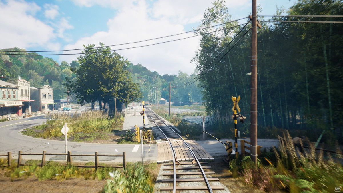美しい田園風景を巡るノベル＆ウォーキングシミュレーター「NOSTALGIC TRAIN」のスクリーンショットコンテストが開催！の画像3