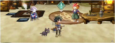 「アナザーエデン 時空を超える猫」外史「彷徨える少女と久遠の渦 廻る運命と白金の蕾」が公開！の画像5
